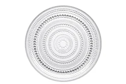 Kastehelmi Medium Plate in Clear