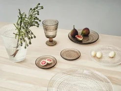Kastehelmi Medium Plate in Clear