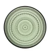 Kastehelmi Plate in Pine Green