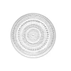 Kastehelmi Small Plate in Clear