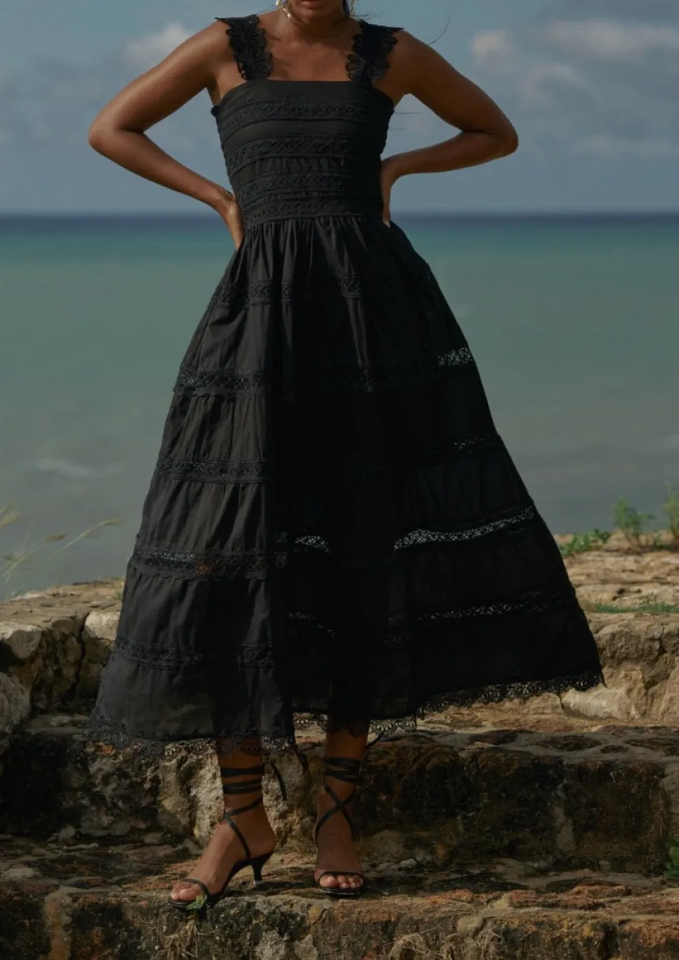 Kate Dress in Black