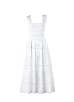 Kate Dress in White