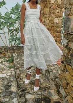 Kate Dress in White