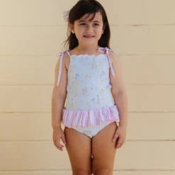 Kate Girl One Piece in Seaside