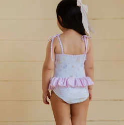 Kate Girl One Piece in Seaside
