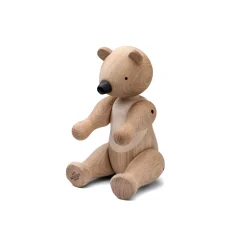 Kay Bojesen Bear in Oak/Maple