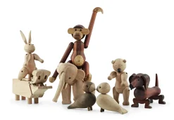 Kay Bojesen Monkey in Teak and Limba
