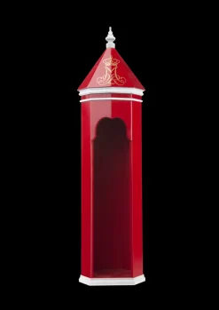Kay Bojesen Sentry Box in Red and White