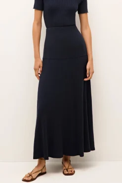 Kaylan Skirt in Navy
