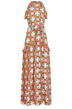 Keenan Dress in Mosaic