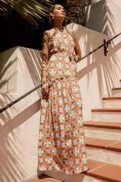 Keenan Dress in Mosaic