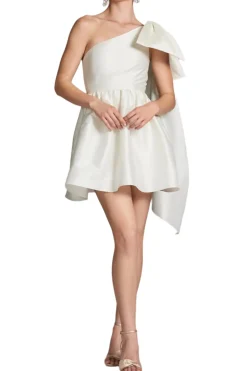 Kelsi Dress in Ivory
