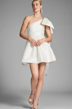 Kelsi Dress in Ivory