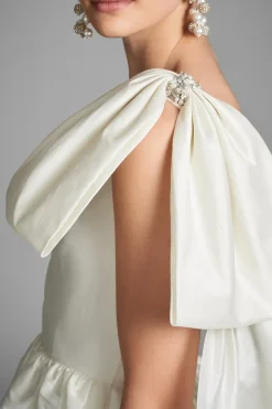 Kelsi Dress in Ivory