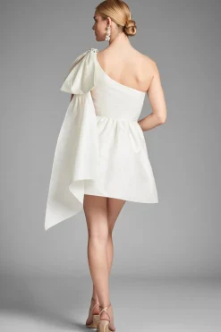 Kelsi Dress in Ivory