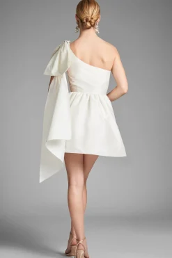 Kelsi Dress in Ivory