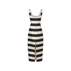 Kendall Dress in High Line Stripe