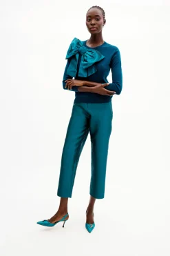 Kennedy Pant In Silk Wool