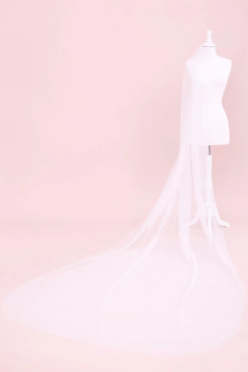 Kennedy Pearl Embellished Wedding Veil
