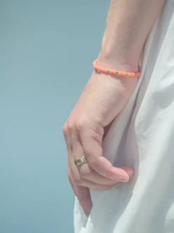 Kenzie Bracelet in Coral-Blue