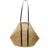 Keza Braided Raffia Carryall