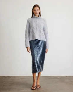 Kiah Skirt in Midnight