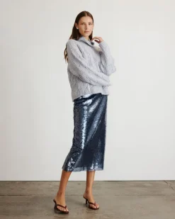 Kiah Skirt in Midnight