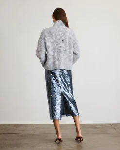 Kiah Skirt in Midnight