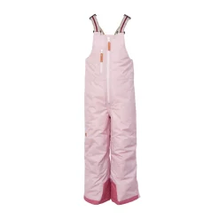 Kids' Ballerina Pink Bib Snow Pant