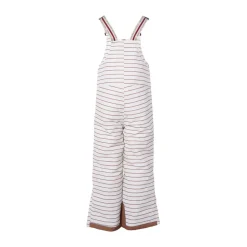 Kids' Breton Stripe Bib Snow Pant