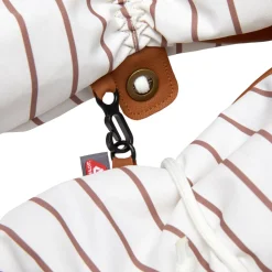 Kids' Breton Stripe Waterproof Ski Mitten
