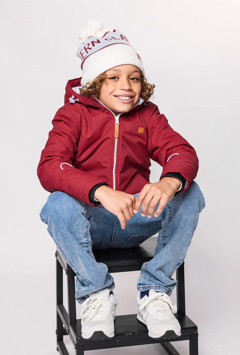 Kids' Heritage Red Winter Coat