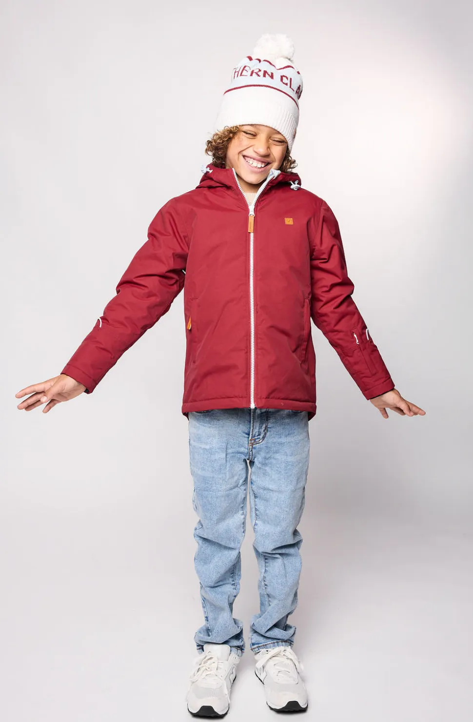 Kids' Heritage Red Winter Coat