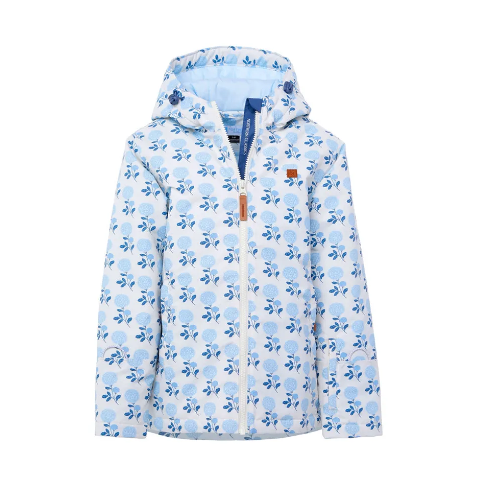 Kids' Hydrangea Winter Coat