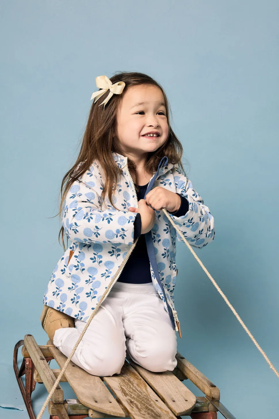 Kids' Hydrangea Winter Coat