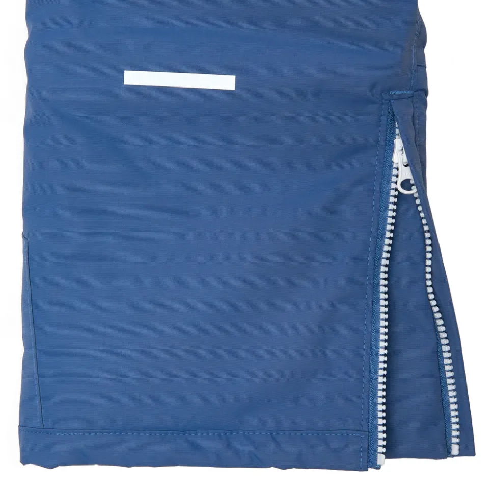Kids' Mountain Blue Bib Snow Pant