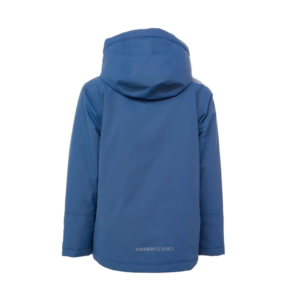 Kids' Mountain Blue Winter Coat