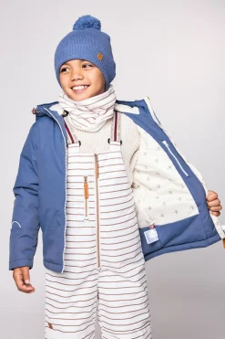 Kids' Mountain Blue Winter Coat