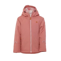 Kids' New England Red Winter Coat