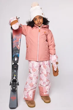 Kids' New England Red Winter Coat