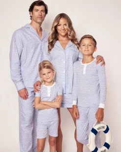 Kid’s Pima Snug Fit Pajama Set in La Mer