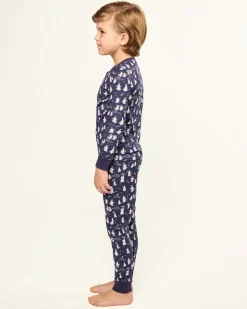 Kid’s Pima Snug Fit Pajama Set in Spooky Slumber