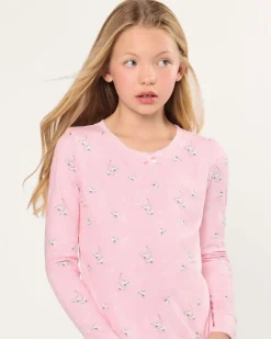 Kid’s Pima Snug Fit Pajama in Winter Skates