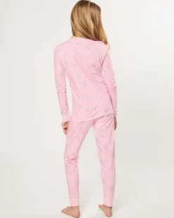Kid’s Pima Snug Fit Pajama in Winter Skates