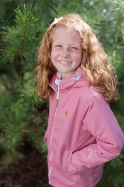 Kids' Rose Pink Winter Coat