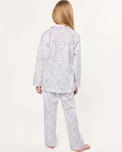 Kid's Twill Pajama Set in Baking Spirits Bright