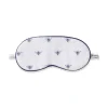 Kid’s Twill Sleep Mask in Buzzing Bees