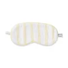 Kid’s Twill Sleep Mask in Sunny Stripe