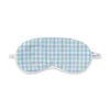 Kid’s Twill Sleep Mask in Spring Gingham