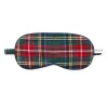 Kid’s Twill Sleep Mask in Kensington Tartan